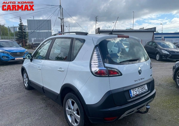 Renault Scenic cena 25900 przebieg: 120000, rok produkcji 2013 z Kalety małe 436